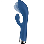 SATISFYER - SPINNING RABBIT 1 KLITORIS UND G-SPOT STIMULATION BLAU SATISFYER VIBRATOR
