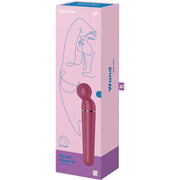 SATISFYER - PLANET WAND-ER VIBRATOR MASSAGER BLAU SATISFYER WAND