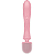 SATISFYER - TRIPLE LOVER RABBIT VIBRATOR MASSAGER GRAU SATISFYER VIBRATOR
