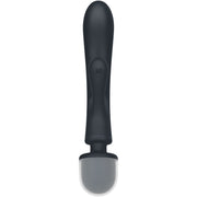 SATISFYER - TRIPLE LOVER RABBIT VIBRATOR MASSAGER GRAU SATISFYER VIBRATOR