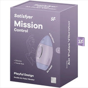 SATISFYER - MISSION CONTROL FLIEDER KLEINER DOPPELIMPULS VIBRATOR SATISFYER VIBRATOR