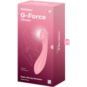 SATISFYER - G-FORCE VIBRATOR STIMULATOR G-SPOT VIOLETT SATISFYER VIBRATOR