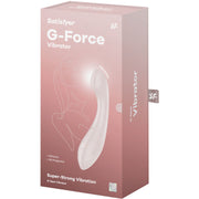 SATISFYER - G-FORCE VIBRATOR STIMULATOR G-SPOT VIOLETT SATISFYER VIBRATOR