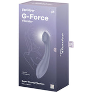 SATISFYER - G-FORCE VIBRATOR STIMULATOR G-SPOT VIOLETT SATISFYER VIBRATOR