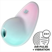 SATISFYER - PIXIE DUST BLUE AIR PLUSE STIMULATOR SATISFYER AIR PULSE