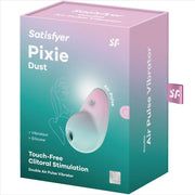 SATISFYER - PIXIE DUST BLUE AIR PLUSE STIMULATOR SATISFYER AIR PULSE