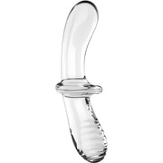 SATISFYER - DOPPEL KRISTALL DILDO BLAU SATISFYER CRYSTAL