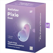 SATISFYER - PIXIE DUST BLUE AIR PLUSE STIMULATOR SATISFYER AIR PULSE