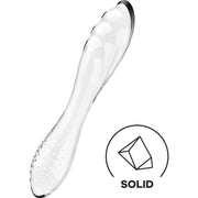SATISFYER - SCHILLERNDES KRISTALL SCHWARZ SATISFYER CRYSTAL