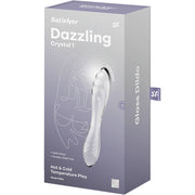 SATISFYER - SCHILLERNDES KRISTALL SCHWARZ SATISFYER CRYSTAL