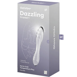 SATISFYER - SCHILLERNDES KRISTALL SCHWARZ SATISFYER CRYSTAL