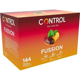 CONTROL - ADAPTA FUSSION KONDOME 144 EINHEITEN CONTROL CONDOMS