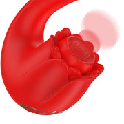 MIA - SELENA STIMULATOR VIBRIEREN + KLAPPEN ROT - ENGEFREUNDE.COM