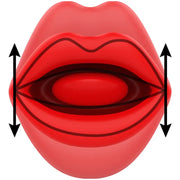 MIA - SIENA DREIFACHES VERGNÜGEN VIBRIEREN + BEISSEN - ENGEFREUNDE.COM