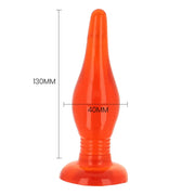 BAILE - ROTER SOFT TOUCH ANALSTECKER 14.2 CM BAILE ANAL