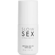 BIJOUX - SLOW SEX SEXUELLES MASSAGEÖL MIT CBD 30 ML - ENGEFREUNDE.COM