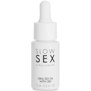 BIJOUX - SLOW SEX ORALSEXÖL MIT CBD 15 ML - ENGEFREUNDE.COM