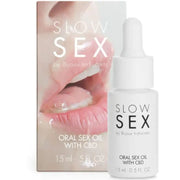 BIJOUX - SLOW SEX ORALSEXÖL MIT CBD 15 ML - ENGEFREUNDE.COM