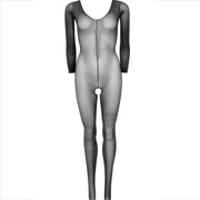 LEG AVENUE - BODYSTOCKING LANGARM SCHWARZ - ENGEFREUNDE.COM