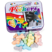 SPENCER & FLEETWOOD - PECKERS MINT RAINBOW CANDY SPENCER & FLETWOOD