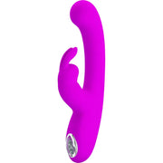 PRETTY LOVE - LAMAR RABBIT VIBRATOR & VIOLETTER G-SPOT PRETTY LOVE FLIRTATION
