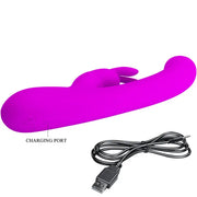 PRETTY LOVE - LAMAR RABBIT VIBRATOR & VIOLETTER G-SPOT PRETTY LOVE FLIRTATION