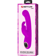 PRETTY LOVE - LAMAR RABBIT VIBRATOR & VIOLETTER G-SPOT PRETTY LOVE FLIRTATION