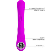PRETTY LOVE - LAMAR RABBIT VIBRATOR & VIOLETTER G-SPOT PRETTY LOVE FLIRTATION