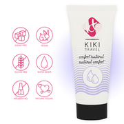 KIKÍ TRAVEL - CONFORT NATÜRLICHES SCHMIERMITTEL 50 ML - ENGEFREUNDE.COM