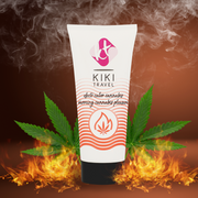 KIKÍ TRAVEL - CANNABIS HEISSES EFFEKT-SCHMIERMITTEL 50 ML - ENGEFREUNDE.COM