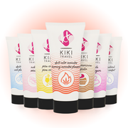 KIKÍ TRAVEL - CANNABIS HEISSES EFFEKT-SCHMIERMITTEL 50 ML - ENGEFREUNDE.COM
