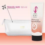 KIKÍ TRAVEL - CANNABIS HEISSES EFFEKT-SCHMIERMITTEL 50 ML - ENGEFREUNDE.COM