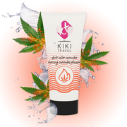 KIKÍ TRAVEL - CANNABIS HEISSES EFFEKT-SCHMIERMITTEL 50 ML - ENGEFREUNDE.COM