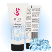 KIKÍ TRAVEL -  SCHMIERMITTEL MIT KÜHLEFFEKT 50 ML KIKÍ TRAVEL