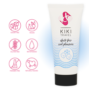 KIKÍ TRAVEL -  SCHMIERMITTEL MIT KÜHLEFFEKT 50 ML KIKÍ TRAVEL