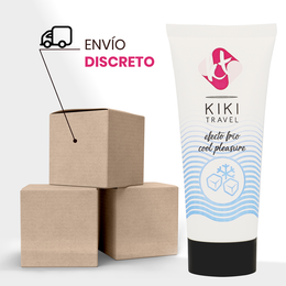 KIKÍ TRAVEL -  SCHMIERMITTEL MIT KÜHLEFFEKT 50 ML KIKÍ TRAVEL
