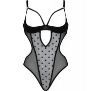 PASSION - MARINA BODY SCHWARZ L/XL PASSION WOMAN TEDDIES