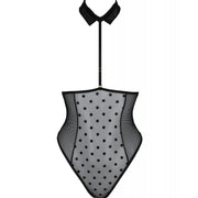 PASSION - TRISHA OFFENER KÖRPER SCHWARZ L/XL PASSION WOMAN CHEMISE