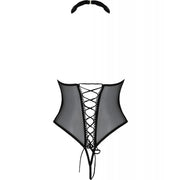 PASSION - TRISHA OFFENER KÖRPER SCHWARZ L/XL PASSION WOMAN CHEMISE