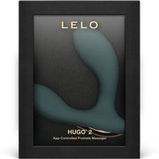 LELO - HUGO 2 SCHWARZES PROSTATAMASSAGER LELO