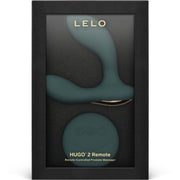 LELO - HUGO 2 PROSTATAMASSAGER MIT FERNBEDIENUNG SCHWARZ LELO