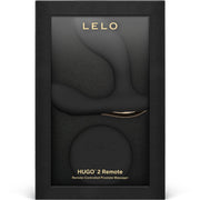LELO - HUGO 2 PROSTATAMASSAGER MIT FERNBEDIENUNG SCHWARZ LELO