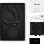 LELO - HUGO 2 PROSTATAMASSAGER MIT FERNBEDIENUNG SCHWARZ LELO