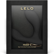 LELO - HUGO 2 SCHWARZES PROSTATAMASSAGER LELO