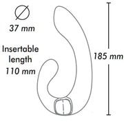 SHUNGA - MIYO INTIMMASSAGER VIOLETT SHUNGA TOYS