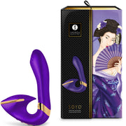 SHUNGA - SOYO INTIM MASSAGER VIOLETT SHUNGA TOYS