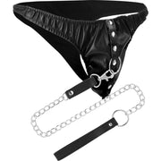 DARKNESS - SUBMISSION-TANGA MIT METALLKETTE - ENGEFREUNDE.COM