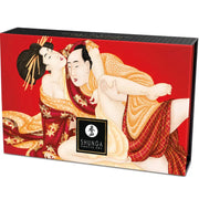 SHUNGA - ERDBEER-ESSBARE MASSAGEPULVER-SET - ENGEFREUNDE.COM