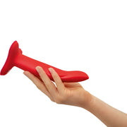 FUN FACTORY - LIMBA FLEXIBLER DILDO ROT GRÖSSE M FUN FACTORY