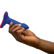 FUN FACTORY - LIMBA FLEXIBLER DILDO BLAU GRÖSSE S - ENGEFREUNDE.COM